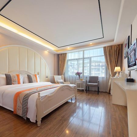 Zhangjiajie Dong Yu Lou Hotel Экстерьер фото