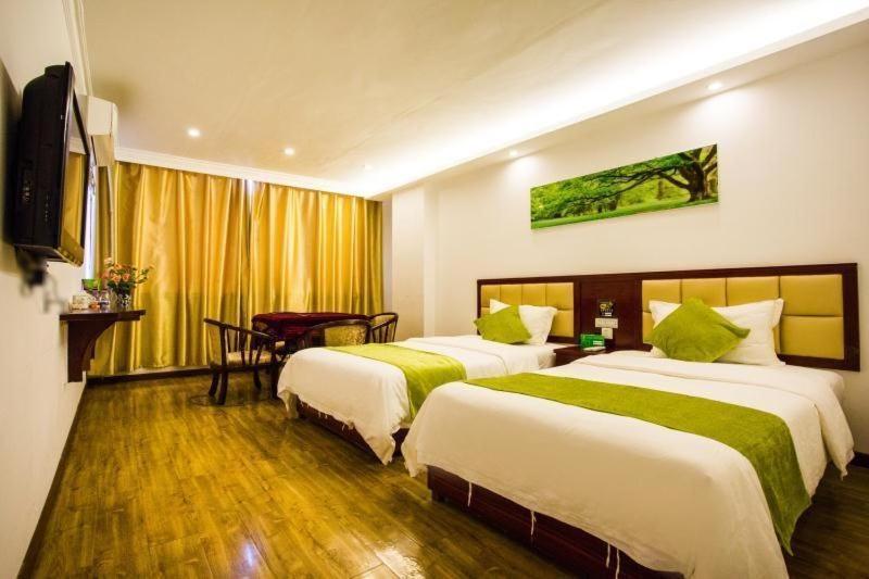 Zhangjiajie Dong Yu Lou Hotel Экстерьер фото