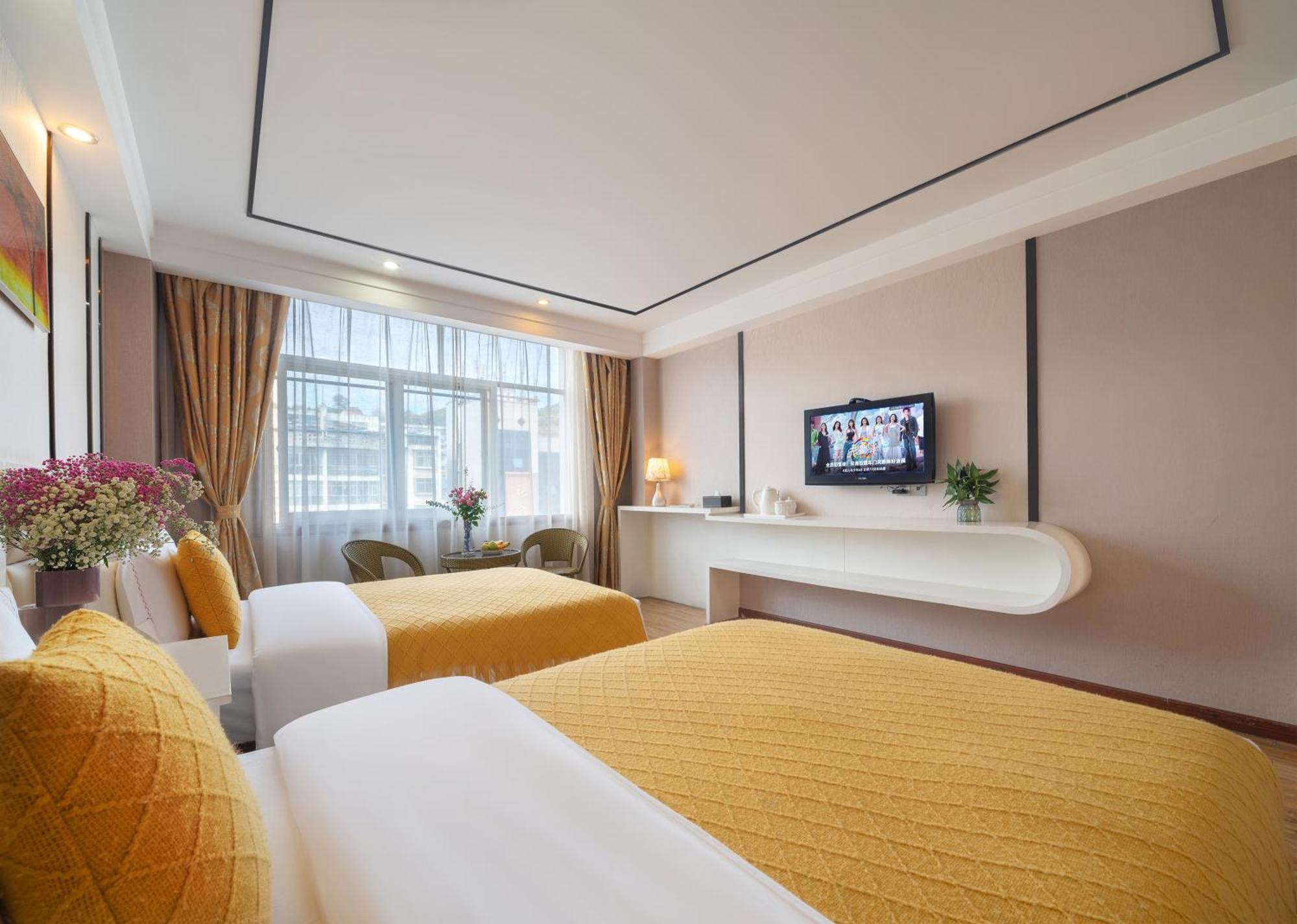 Zhangjiajie Dong Yu Lou Hotel Экстерьер фото