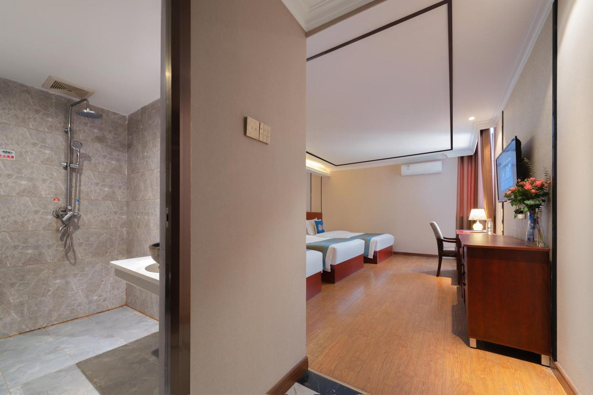 Zhangjiajie Dong Yu Lou Hotel Экстерьер фото