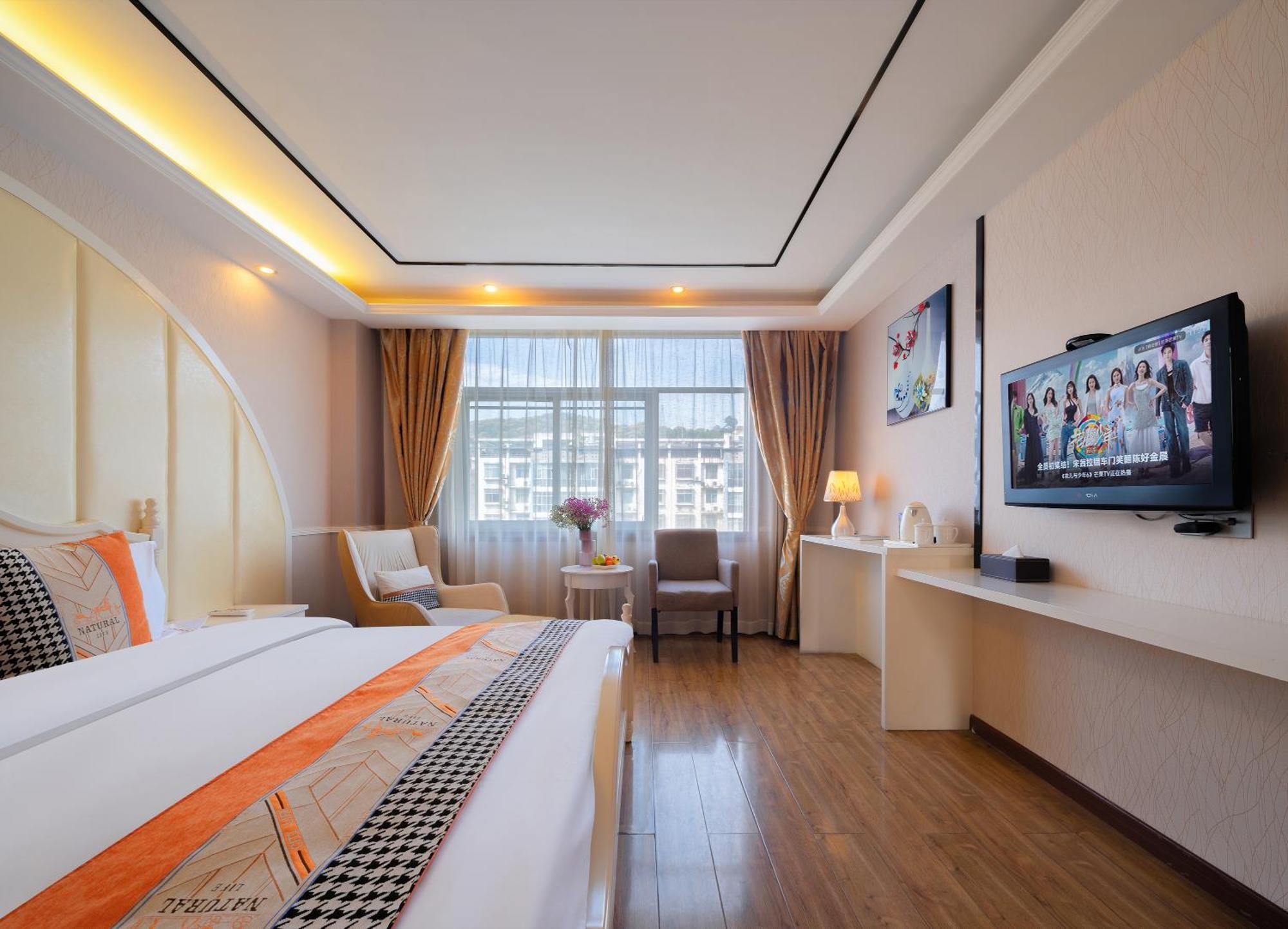 Zhangjiajie Dong Yu Lou Hotel Экстерьер фото