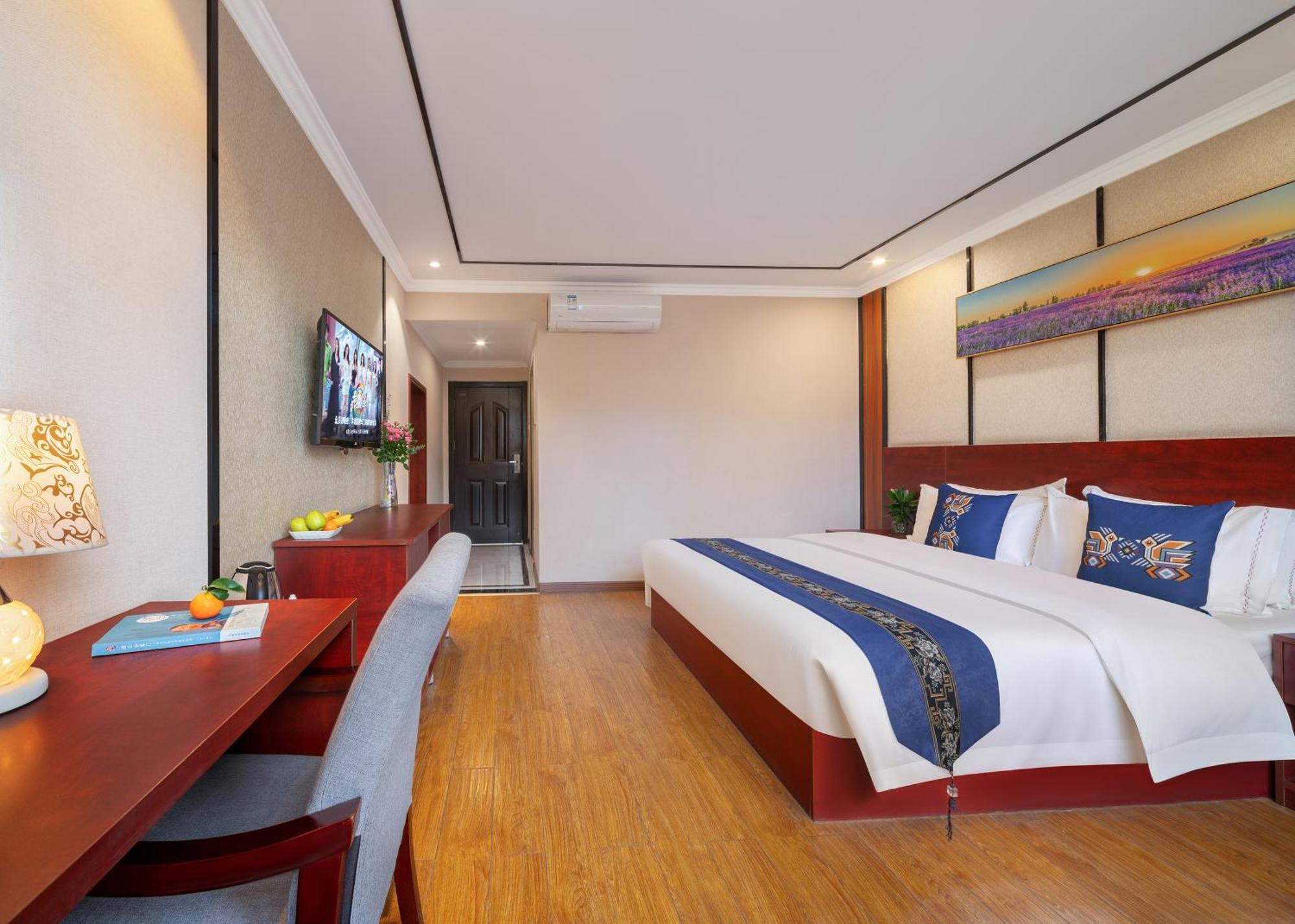 Zhangjiajie Dong Yu Lou Hotel Экстерьер фото