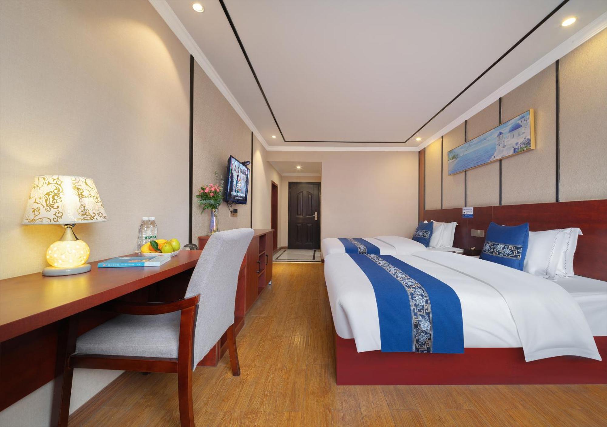 Zhangjiajie Dong Yu Lou Hotel Экстерьер фото