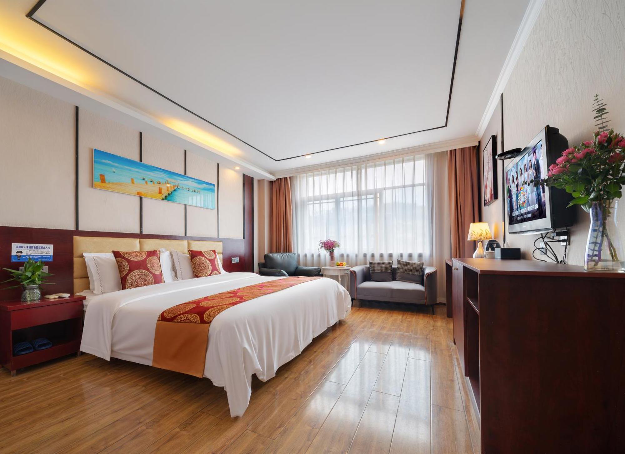 Zhangjiajie Dong Yu Lou Hotel Экстерьер фото