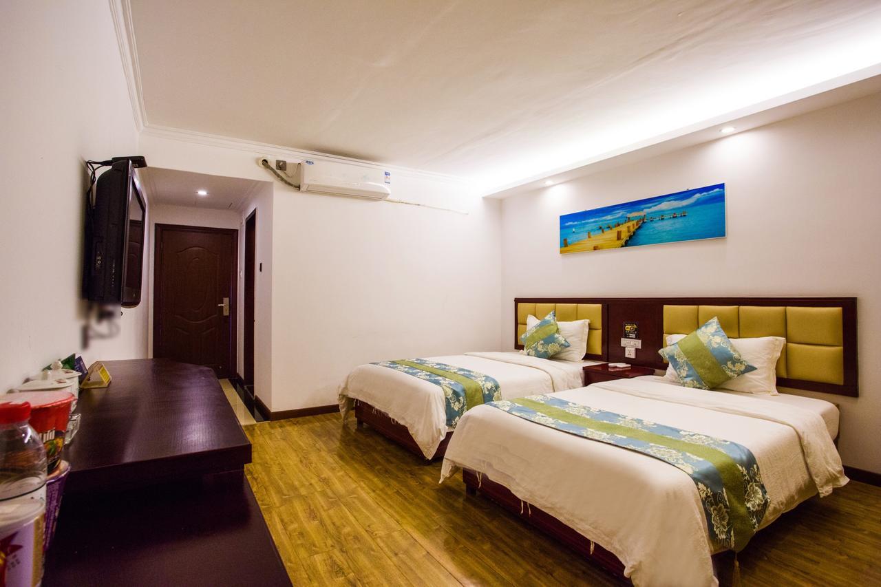 Zhangjiajie Dong Yu Lou Hotel Экстерьер фото