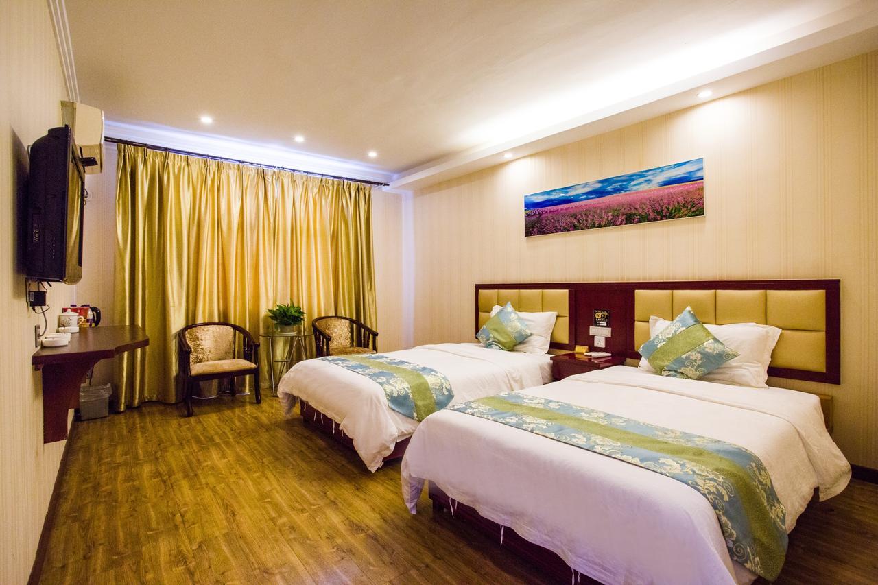 Zhangjiajie Dong Yu Lou Hotel Экстерьер фото