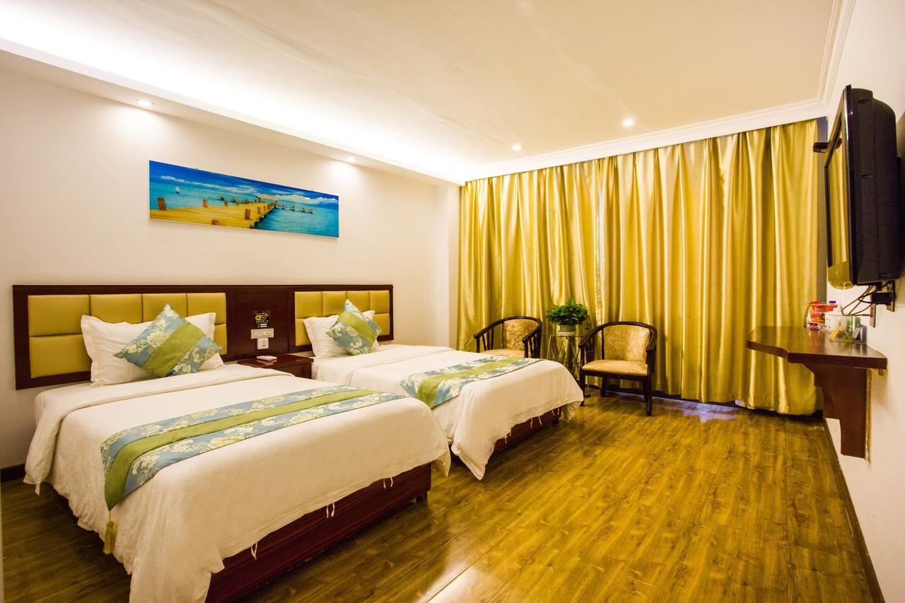 Zhangjiajie Dong Yu Lou Hotel Экстерьер фото